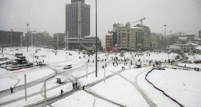 İstanbul Muradına Eriyor