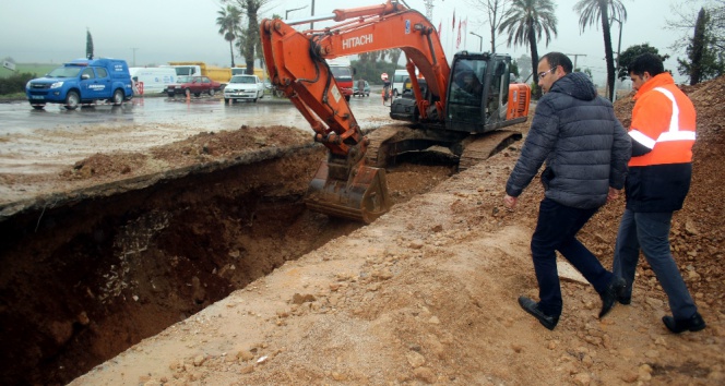 Göçük Anı Kamerada: 1 Ölü, 1 Yaralı