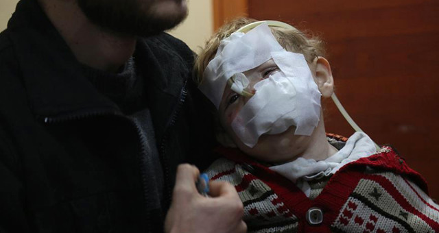 Annesinin Kucağında Bombalanan Kasım Bebeği Türkiye'ye Getirmek İçin Kampanya Başlatıldı