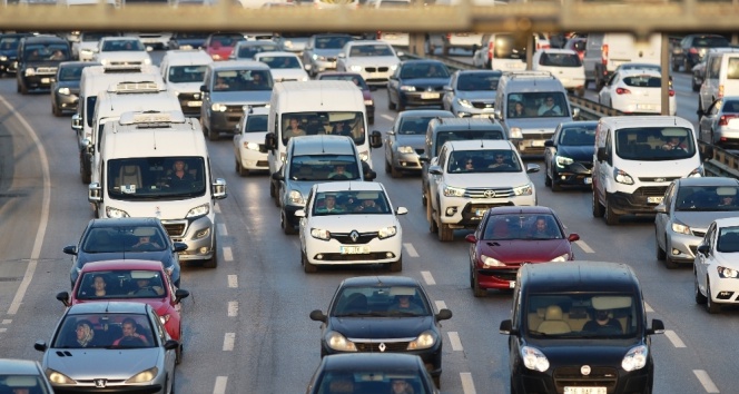 Trafiğe Kaydı Yapılan Taşıt Sayısı Yüzde 14 Arttı