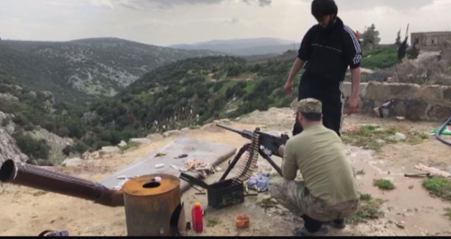 Raco Dağı Teröristlerden Temizleniyor! İşte Sıcak Görüntüler