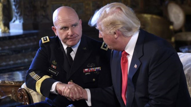Trump'ın Ulusal Güvenlik Danışmanı Mcmaster Görevden Alınacak