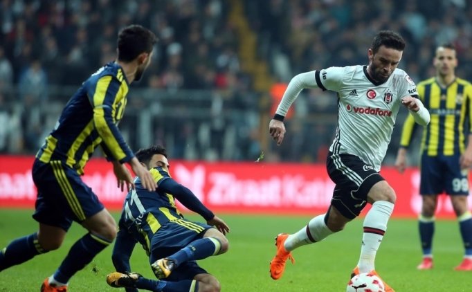 Quaresma, Beşiktaş Ve Fenerbahçe Pfdk'ya Sevk Edildi