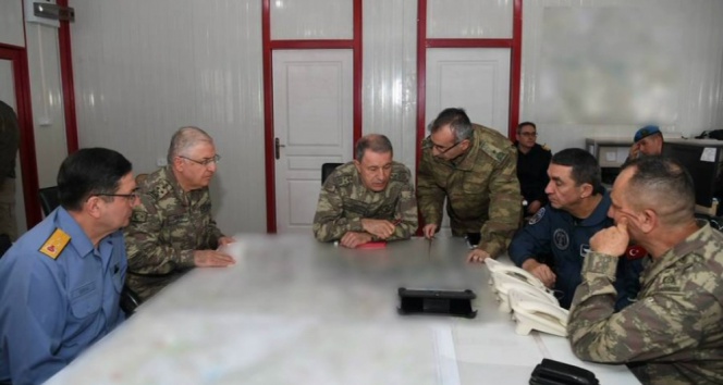 Orgeneral Akardan Flaş Afrin Açıklaması