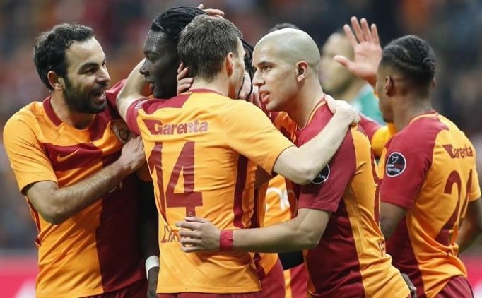 Karabükspor-Galatasaray! Muhtemel 11'ler