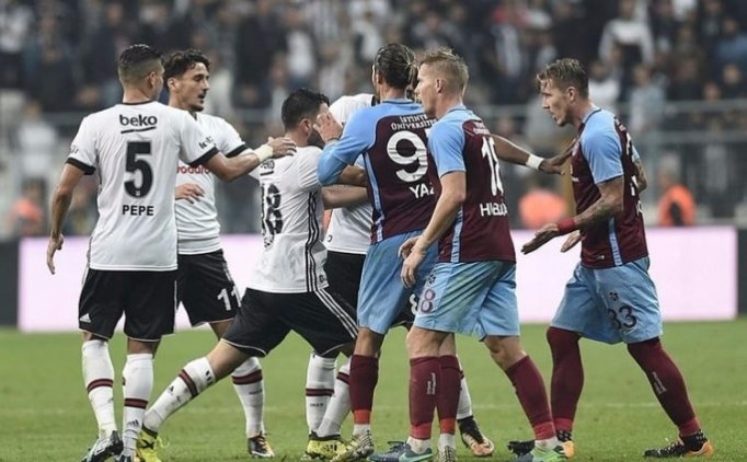 Beşiktaş'ın Trabzon'da Bileği Bükülmüyor