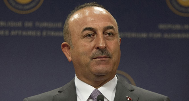 Bakan Çavuşoğlu, Fransa Dışişleri Bakanı Ile Görüştü