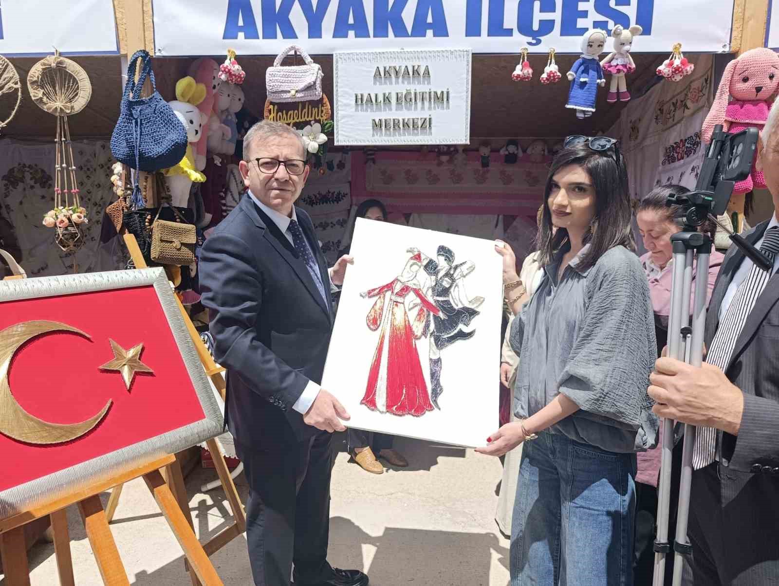kars-ta-her-zaman-her-yere-herkes-icin-egitim-sergisinin-acilisi-yapildi