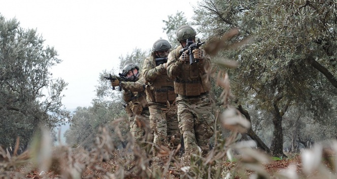 Tskdan Son Dakika Afrin Açıklaması