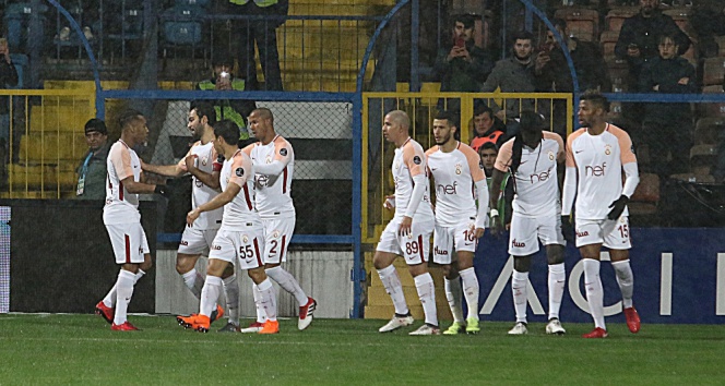 Aslan Karabükte Gol Oldu, Yağdı