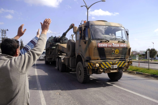 Suriye Sınırına Son Yılların En Büyük Sevkiyatı: 100'den Fazla Zırhlı Araç Kilis'te