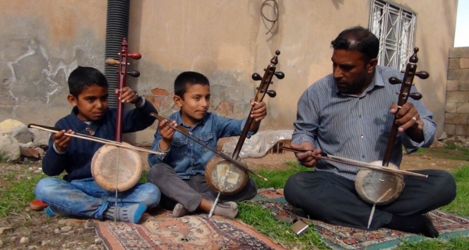 Mardinde Yaşayan Kemençeci Aile