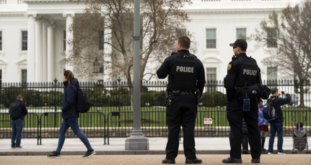 Beyaz Saray'ın Çevresinde Silah Sesleri Duyuldu! Bir Kişi Vuruldu