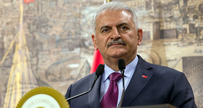 Başbakan Yıldırım: 'bilumum Terör Örgütleri Korkun Türkiye’Den, Korkun Mehmetçikten'