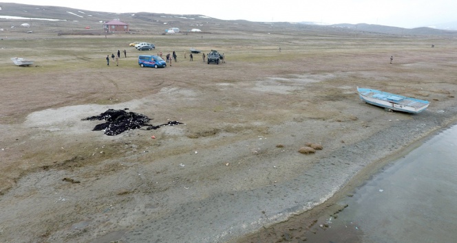 Nazik Gölünde Dronelu Önlem