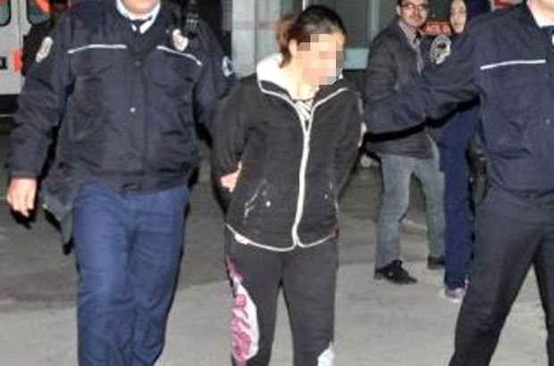Cezaevi Firarisi Kadın Saklandığı Çamaşır Sepetinde Yakalandı