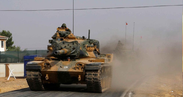 Zeytin Dalı Harekatı'nda, Afrin'e Giden Tüm Yollar Kontrol Altına Alındı
