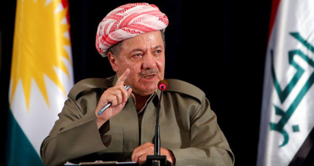 Barzani Yeniden Sahaya Çıktı: Bağdat'a Cevap Vermenin Vakti Geldi!