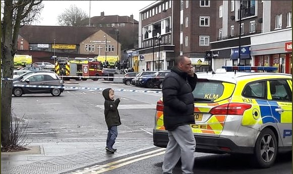 İngiltere'nin Başkenti Londra'da Patlama! Bölgeye Çok Sayıda Ambulans Sevk Edildi