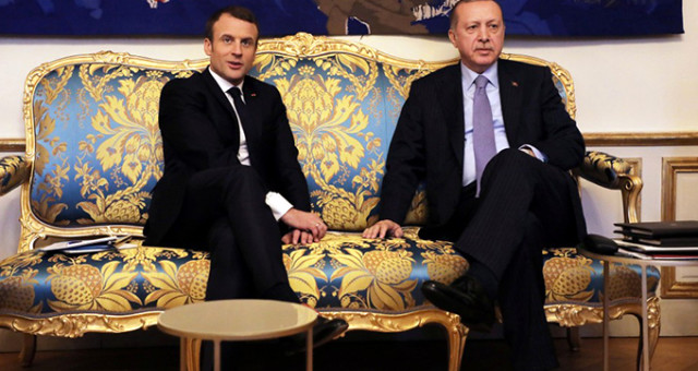 Erdoğan Ve Macron Telefonda Görüştü, İki Lider Suriye'deki Ateşkes Konusunda Mutabık Kaldı