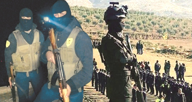Abd, 28 Yıldır Özel Eğitim Verdiği 70 Pkk'lı Teröristi Afrin'e Getirdi