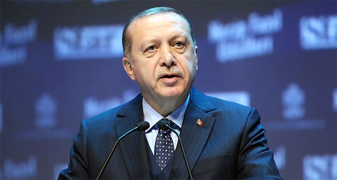 Cumhurbaşkanı Erdoğan Yeşilay Haftası'nı Kutladı