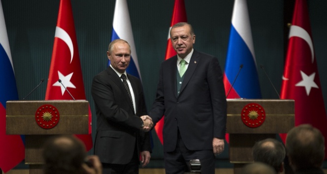 Erdoğan Ve Putin Doğu Gutayı Konuştu