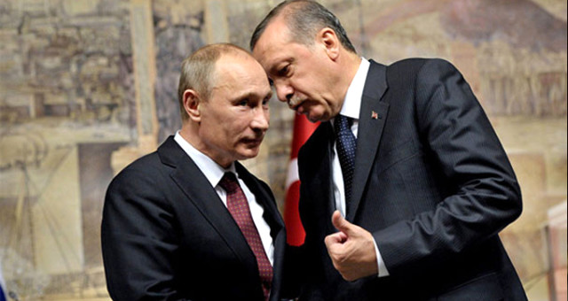 Cumhurbaşkanı Erdoğan İle Putin Suriye'deki Son Gelişmeleri Ele Aldı