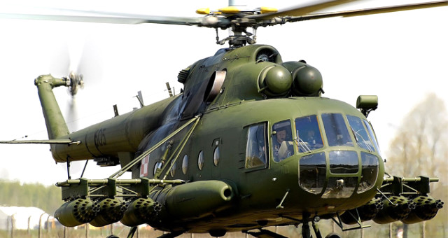 Rusya'da Helikopter Düştü: 5 Kişi Öldü