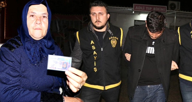 Adana'da Şehit Annesine Hakaret Eden Şoföre, İstiklal Marşı Önünde İmza Şartı