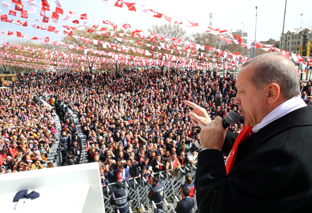 Erdoğan'dan Dünyaya Afrin Resti: Siz Konuşamazsınız