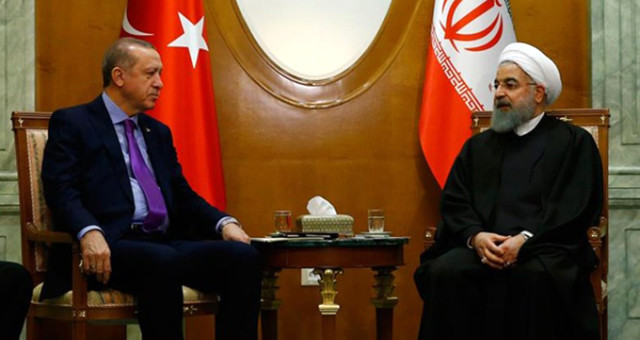 Erdoğan Ve Ruhani'den Telefonda Suriye Zirvesi! Gündemlerinde Doğu Guta Vardı