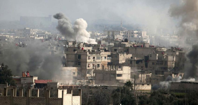 Bmgk, Suriye'de İnsani Ateşkesin Derhal Uygulanması İçin Çağrı Yaptı