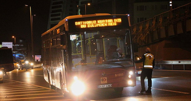 Özel Halk Otobüsleri Yarın Kontak Kapatıyor
