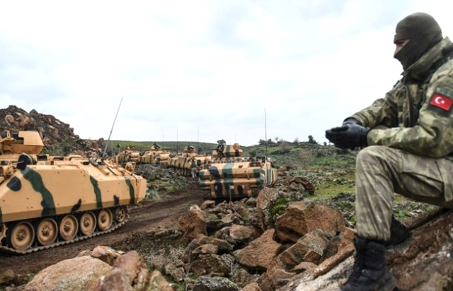 Afrin Operasyonunda 48. Gün! Cinderes Teröristlerden Temizlendi