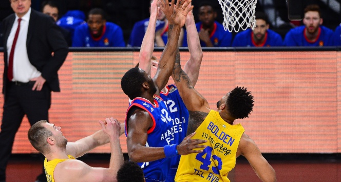 Anadolu Efes Sonunu Getiremedi