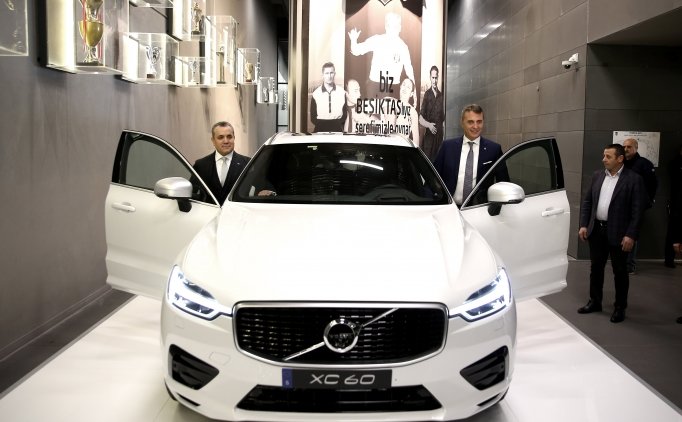 Beşiktaş, Volvo Ile Sponsorluk Anlaşması Yaptı