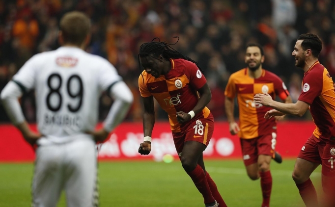 Galatasaray Ile Atiker Konyaspor 34. Randevuda