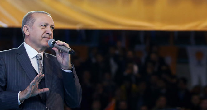 Erdoğan: '780 Bin Kilometreye Ameliyat Yaptırmayız'
