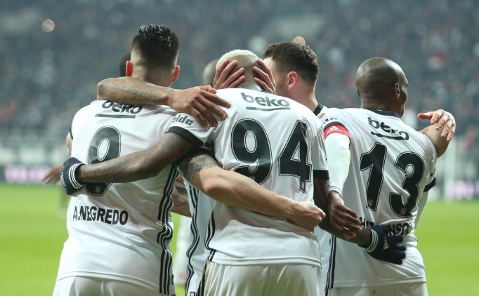 Talisca, Beşiktaş'a Zirve Yolunda 3 Puanı Getirdi