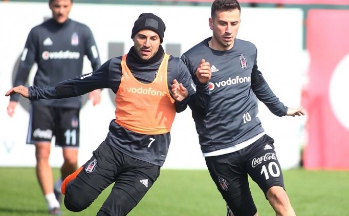 Beşiktaş, Bayern Münih Maçı Hazırlıklarına Başladı