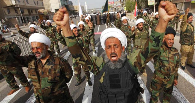 Irak'ta Şii Milis Gücü Haşdi Şabi'ye Askeri Kadro Verildi
