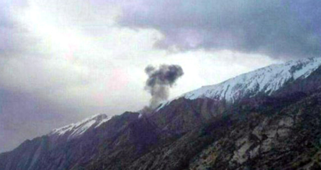 İran'da Özel Türk Jeti Düştü, Uçakta 11 Kişi Vardı