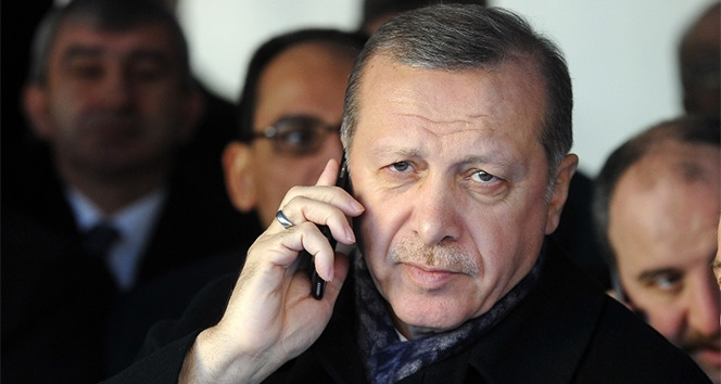 Cumhurbaşkanı Erdoğan'dan Hüseyin Başaran'a Taziye Telefonu