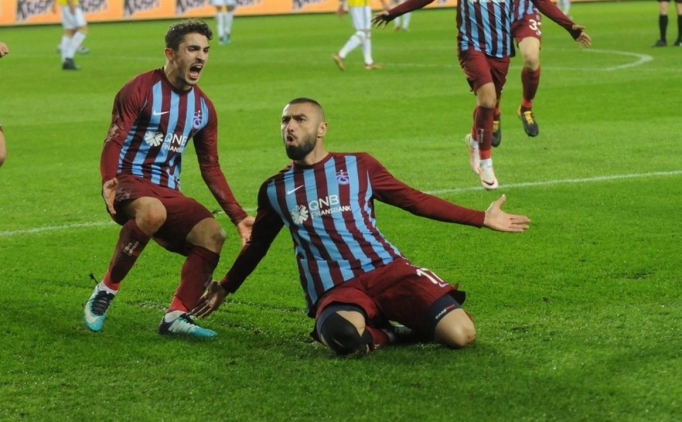 Trabzonspor'un Muhtemel 11'i!