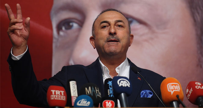 Bakan Çavuşoğlu: 'yurtdışına Kaçanların Ensesindeyiz'