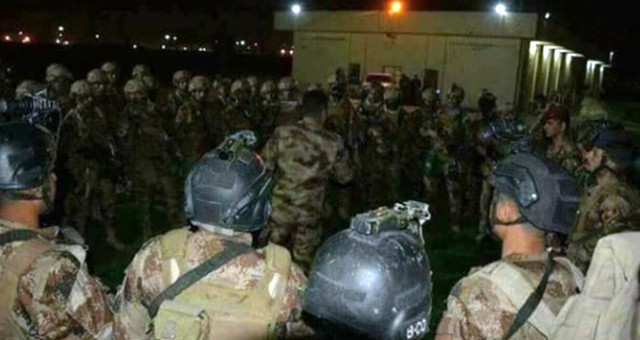 Irak Ordusu Pkk Kamplarının Bulunduğu Sincar'a Doğru Harekete Geçti