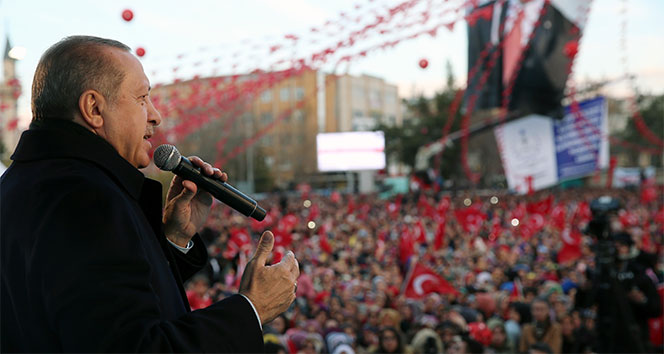 Cumhurbaşkanı Erdoğan '2019 Seçimleri Bizim Açımızdan Çok Önemli'