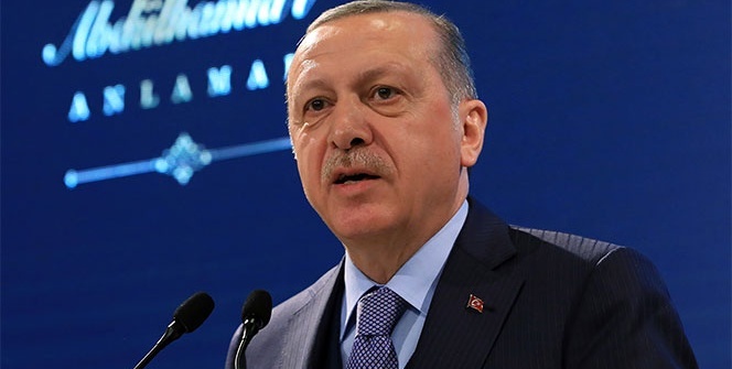 Erdoğan'ın Uçağı Havalimanına Inemedi! - 1