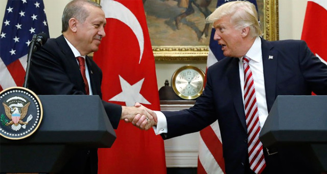 Erdoğan: 'münbiç'ten Çıkmayız' Yaklaşımı Trump'ın İradesi Değil